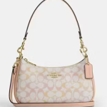 Túi Coach Pretty Signature Canvas